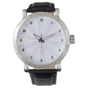 Radial White Streaks Watch
