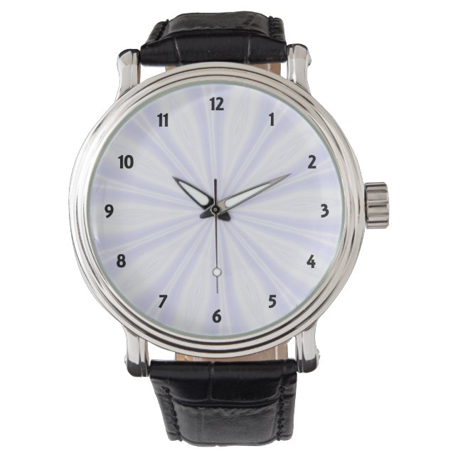 Radial White Streaks Watch (Front)