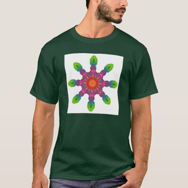 Radially Psychedelic T-Shirt (Front)
