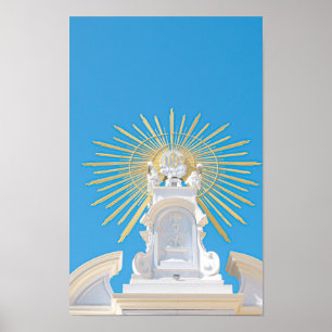 Radiance Above Malta Poster