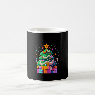 Radiance Christmas Tree Magic Coffee Mug