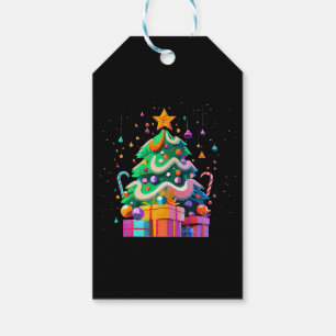Radiance Christmas Tree Magic Gift Tags