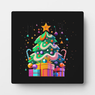 Radiance Christmas Tree Magic Plaque