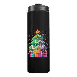 Radiance Christmas Tree Magic Thermal Tumbler