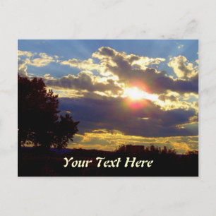 Radiance custom postcard