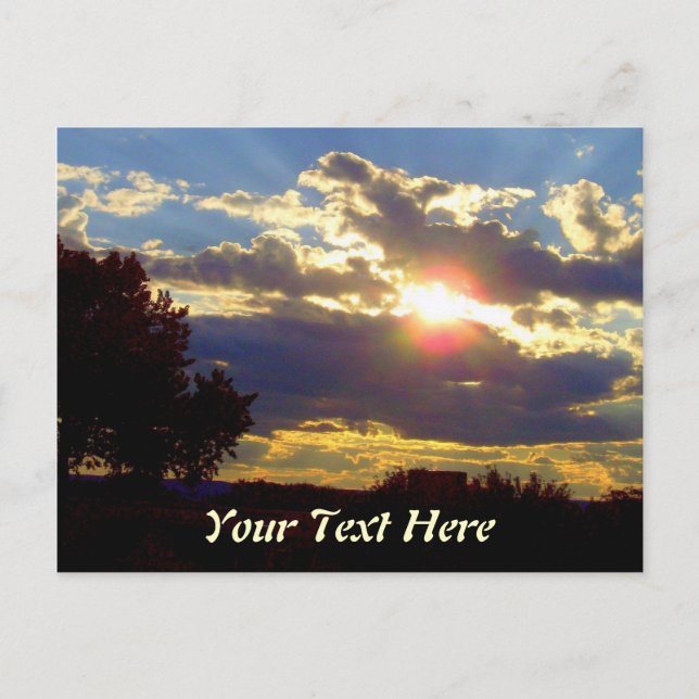 Radiance custom postcard (Front)