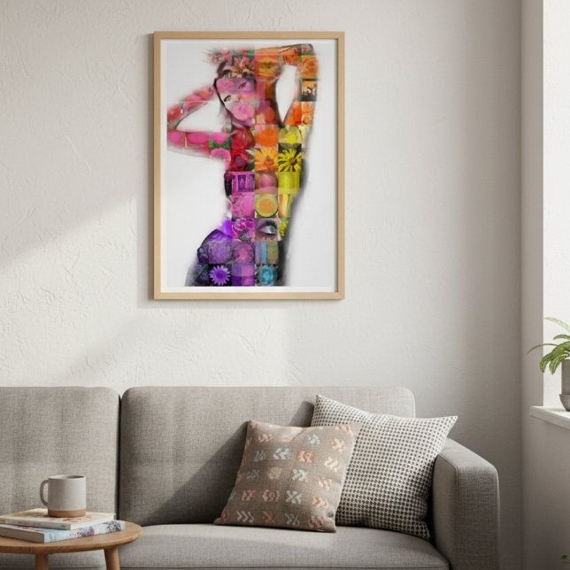 Radiance in Bloom: Flowers Kate by Carole Benichou Poster (Creator Uploaded)