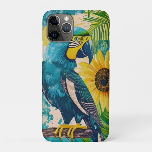 Radiant Ara in Sunshine Case-Mate iPhone Case (Back)