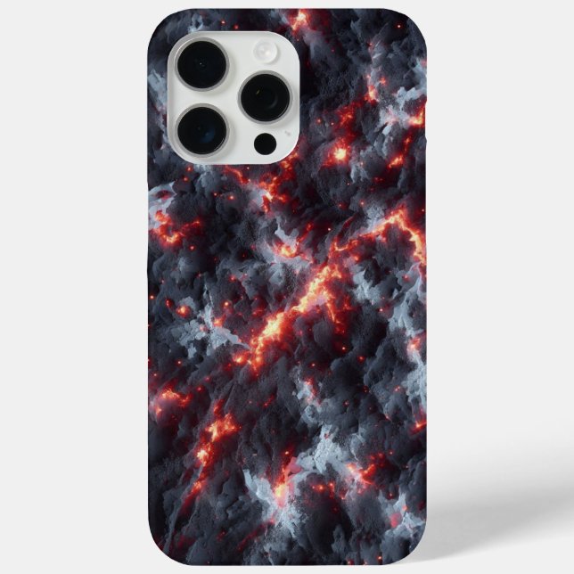 Radiant Ashes Camo, Fiery Explosion Case-Mate iPhone Case (Back)