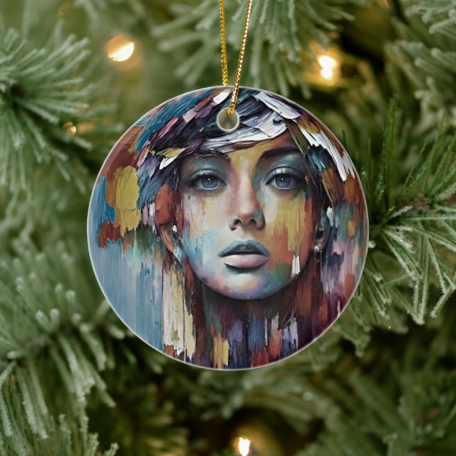 Radiant Beauty Unleashed Ceramic Tree Decoration (Tree)