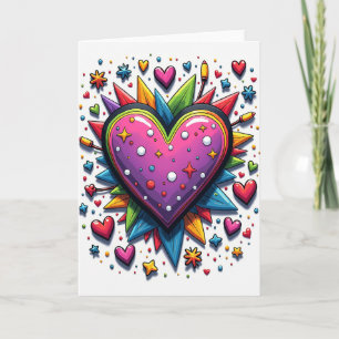 Radiant Birthday Stars Card