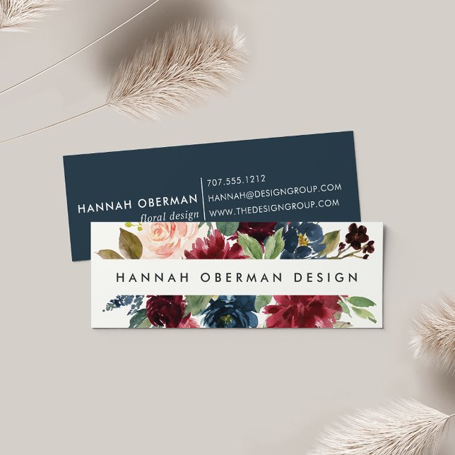 Radiant Bloom Business Cards | Mini (Creator Uploaded)