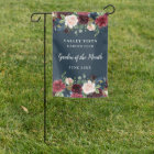 Radiant Bloom Custom Garden Club Award