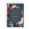 Radiant Bloom Frame Wedding Invitation
