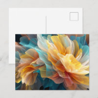 Radiant Bloom of Ethereal Petals in Light