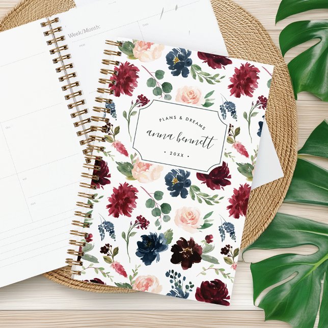 Radiant Bloom Personalised Planner (Creator Uploaded)