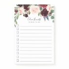 Radiant Bloom Personalised To-Do List