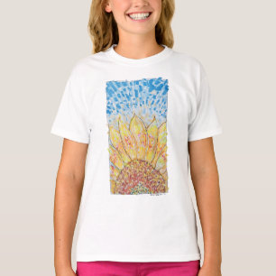 Radiant Bloom Sunflower T-Shirt