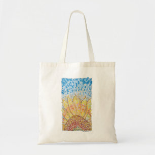 Radiant Bloom Sunflower Tote Bag