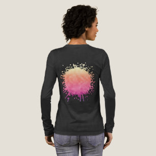 Radiant Bloom Tri-Blend Shirt