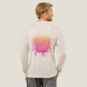 Radiant Bloom Tri-Blend Shirt