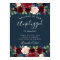 Radiant Bloom Unplugged Wedding Ceremony Sign