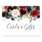 Radiant Bloom Wedding Cards & Gifts Sign