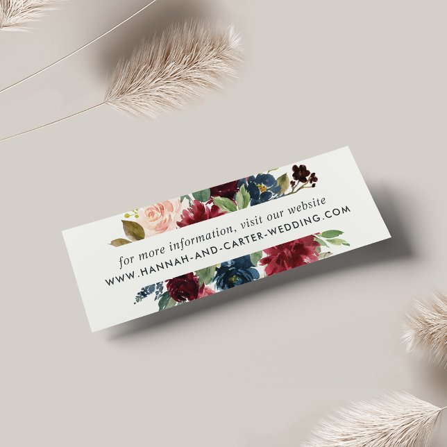 Radiant Bloom Wedding Website Cards (Creator Uploaded)