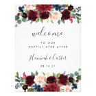 Radiant Bloom Wedding Welcome