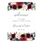 Radiant Bloom Wedding Welcome