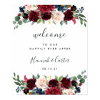 Radiant Bloom Wedding Welcome