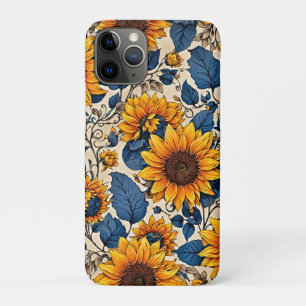 Radiant Blooms: Sunflowers Pattern Artwork Case-Mate iPhone Case