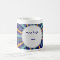 Radiant Burst CustomizableClassic Mug, 11 oz