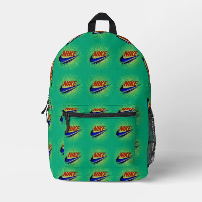 radiant burst printed backpack (Front)