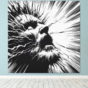 Radiant Canvas Print