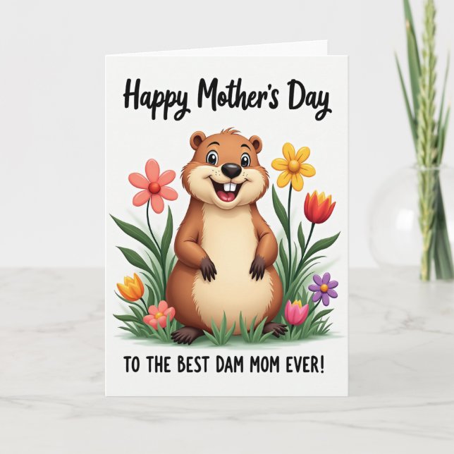 Radiant Cheerful Critter Card (Front)