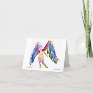 Radiant Cherub Card