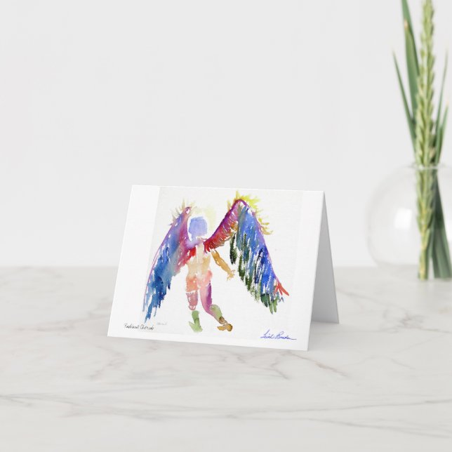 Radiant Cherub Card (Front)