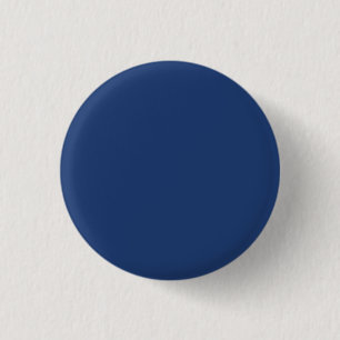 Radiant Cobalt Blue. Elegant, Fashionable Colour 3 Cm Round Badge