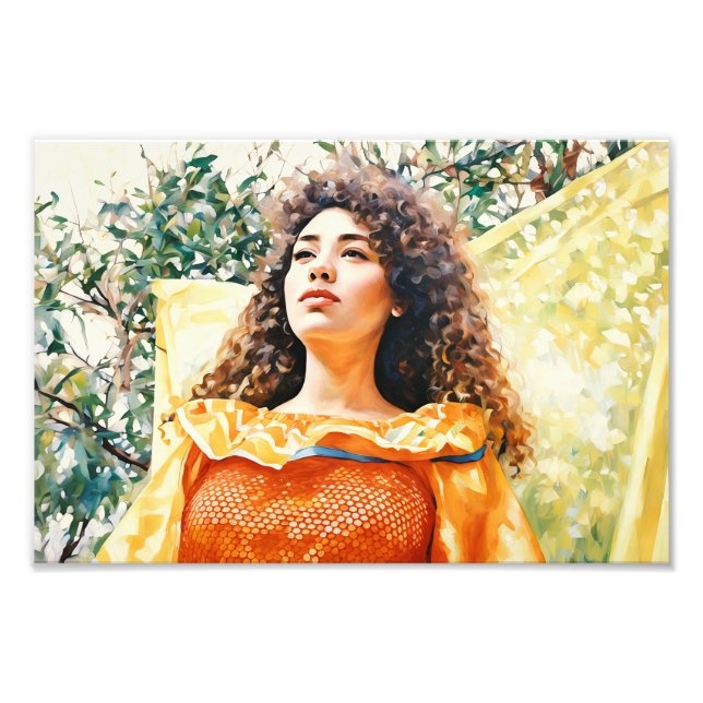 Radiant Confidence Photo Print (Front)