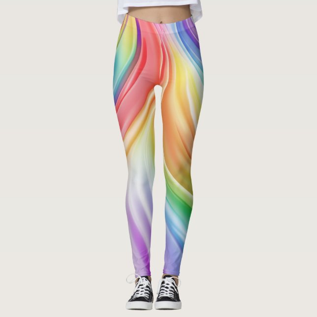 Radiant Confluence Leggings (Front)
