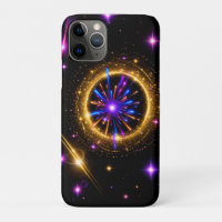 Radiant Cosmic Portal iPhone & iPad Case