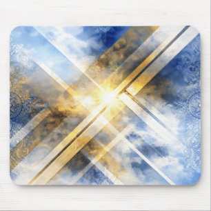Radiant Crosspoint Mouse Pad