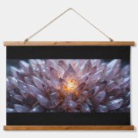 Radiant Crystal Heart