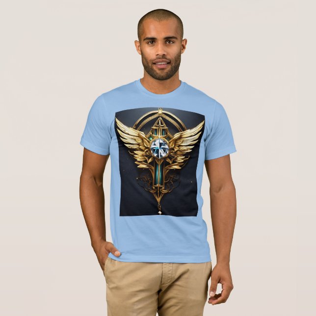 Radiant Crystal Vibes T-Shirt: Elevate Your Style T-Shirt (Front Full)