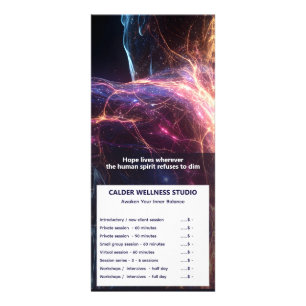Radiant Current Aura Energy Rack Card