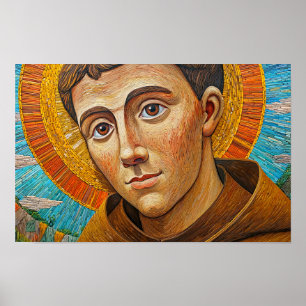 Radiant Devotion of Saint John of Capistrano Poster