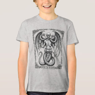 Radiant Edge of the Occult King Tri-Blend Shirt
