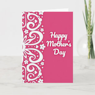 Radiant Elated Mothers Day Card