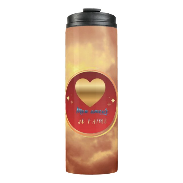 Radiant Eternal Love Thermal Tumbler (Front)